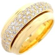 Piaget Pre-owned Pre-owned Guld ringar Yellow, Dam