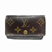 Louis Vuitton Vintage Pre-owned Canvas nyckelhllare Brown, Dam