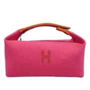 Hermès Vintage Pre-owned Tyg handvskor Pink, Dam