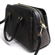 Coach Pre-owned Pre-owned Tyg axelremsvskor Black, Dam