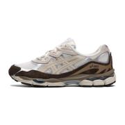 Asics Gel-NYC Löparskor Beige, Herr