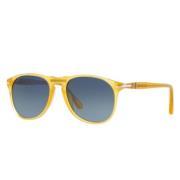 Persol Klassisk Stil Solglasögon Yellow, Unisex