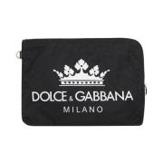 Dolce & Gabbana Clutches Black, Herr