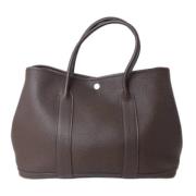 Hermès Vintage Pre-owned Tyg handvskor Brown, Dam