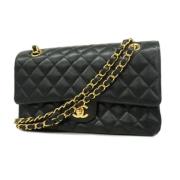 Chanel Vintage Pre-owned Tyg chanel-vskor Black, Dam