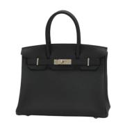 Hermès Vintage Pre-owned Tyg handvskor Black, Dam