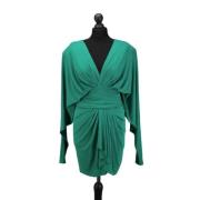 Alexandre Vauthier Pre-owned Pre-owned Tyg klnningar Green, Dam