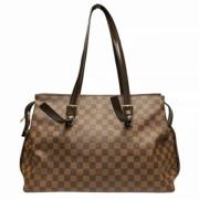 Louis Vuitton Vintage Pre-owned Canvas louis-vuitton-vskor Brown, Dam