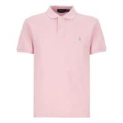 Ralph Lauren Rosa Polo Skjorta med Iconic Pony Pink, Herr