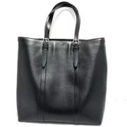 Celine Vintage Pre-owned Laeder totevskor Black, Dam