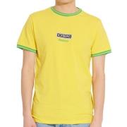 Iceberg Ts02 T-shirt Yellow, Herr