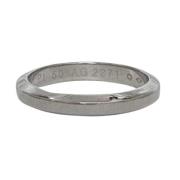 Cartier Vintage Pre-owned Platina ringar Gray, Dam