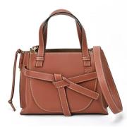 Loewe Pre-owned Pre-owned Tyg handvskor Brown, Dam