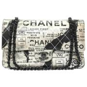 Chanel Vintage Pre-owned Laeder axelremsvskor Multicolor, Dam