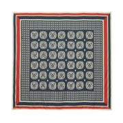 Ines De La Fressange Paris Lewis Foulard Multicolor, Dam