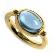 Bvlgari Vintage Pre-owned Guld ringar Blue, Dam