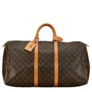 Louis Vuitton Vintage Pre-owned Canvas louis-vuitton-vskor Brown, Dam