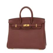 Hermès Vintage Pre-owned Tyg handvskor Brown, Dam