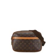 Louis Vuitton Vintage Pre-owned Canvas louis-vuitton-vskor Brown, Dam