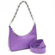 Givenchy Pre-owned Pre-owned Tyg axelremsvskor Purple, Dam