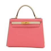 Hermès Vintage Pre-owned Tyg handvskor Pink, Dam