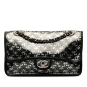 Chanel Vintage Pre-owned Tyg chanel-vskor Black, Dam