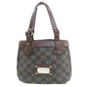 Loewe Pre-owned Pre-owned Tyg handvskor Brown, Dam