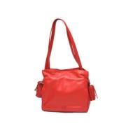 Loewe Pre-owned Pre-owned Tyg axelremsvskor Orange, Dam