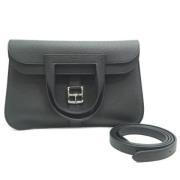 Hermès Vintage Pre-owned Tyg handvskor Black, Dam