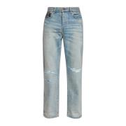 Amiri Jeans med raka ben Blue, Herr