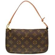 Louis Vuitton Vintage Pre-owned Canvas louis-vuitton-vskor Brown, Dam