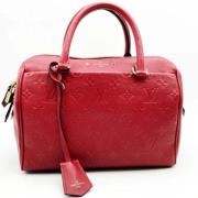 Louis Vuitton Vintage Pre-owned Laeder louis-vuitton-vskor Red, Dam