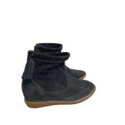 Isabel Marant Pre-owned Pre-owned Mocka stvlar Black, Dam