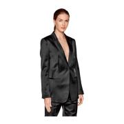 Calvin Klein Höj din garderob med snygg blazer Black, Dam