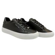 Calvin Klein Låga Toppsneakers Black, Dam