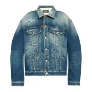 Dsquared2 Denimjacka Blue, Dam