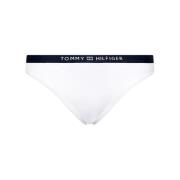 Tommy Hilfiger Kostym Glidningar Uw0Uw02710 YBR White, Dam