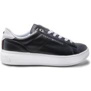 Tommy Hilfiger Plattformsneakers Sulor Black, Herr