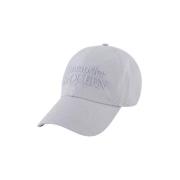 Alexander McQueen Bomull hattar-och-kepsar Gray, Dam