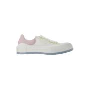 Alexander McQueen Läder sneakers White, Dam