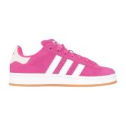 Adidas Originals Fuchsia Campus Sneakers Pink, Dam