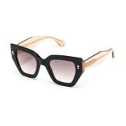 Etro Etro 0010S 71Cha Sunglasses Black, Dam
