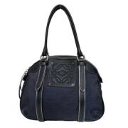 Loewe Pre-owned Pre-owned Tyg handvskor Blue, Dam