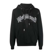 John Richmond Herr Sweatshirt Black, Herr