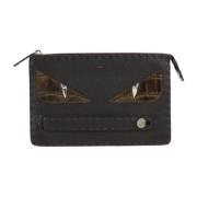 Fendi Vintage Pre-owned Tyg fendi-vskor Black, Dam