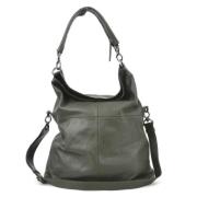 Givenchy Pre-owned Pre-owned Tyg handvskor Green, Dam