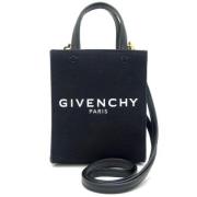 Givenchy Pre-owned Pre-owned Tyg axelremsvskor Black, Dam