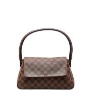 Louis Vuitton Vintage Pre-owned Tyg louis-vuitton-vskor Brown, Dam