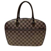 Louis Vuitton Vintage Pre-owned Tyg louis-vuitton-vskor Brown, Dam