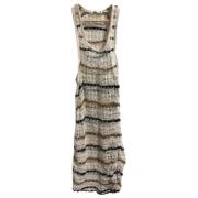 Isabel Marant Pre-owned Pre-owned Bomull klnningar Multicolor, Dam